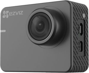 Kamera Ezviz S2 Kamera Sportowa 50kl/s w 1080P, Funkcje rejestratora jazdy, szary (CS-SP206-B0-68WFBS) 1