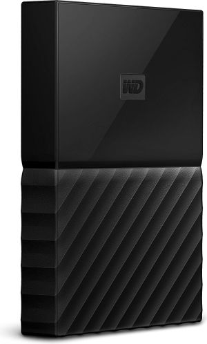 Dysk zewnętrzny HDD WD HDD 1 TB Czarny (WDBFKF0010BBK-WESE) 1
