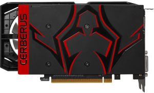 Karta graficzna Asus GeForce GTX 1050 Ti Cerberus OC 4GB GDDR5 (CERBERUS-GTX1050TI-O4G) 6