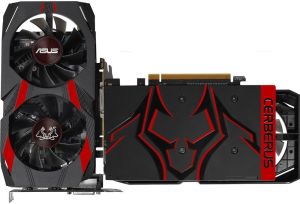 Karta graficzna Asus GeForce GTX 1050 Ti Cerberus OC 4GB GDDR5 (CERBERUS-GTX1050TI-O4G) 9