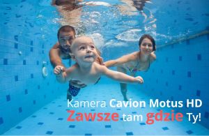 Kamera Cavion Motus czarna 4