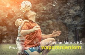 Kamera Cavion Motus czarna 6