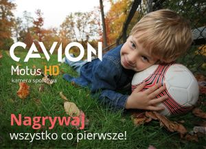 Kamera Cavion Motus czarna 8