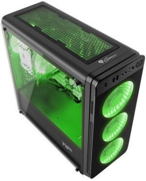 Obudowa Genesis IRID 300 Zielony (NPC-1133) 2