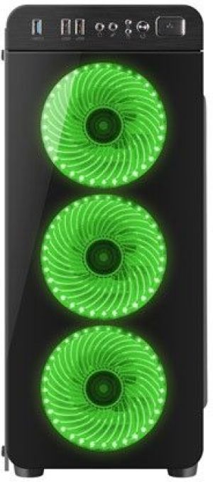 Obudowa Genesis IRID 300 Zielony (NPC-1133) 5