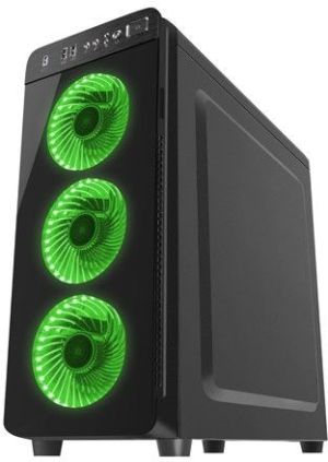 Obudowa Genesis IRID 300 Zielony (NPC-1133) 6