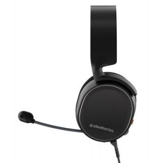 Słuchawki SteelSeries Arctis 3 Czarne 3