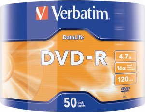 Verbatim DVD-R 4.7 GB 16x 50 sztuk (43791) 2