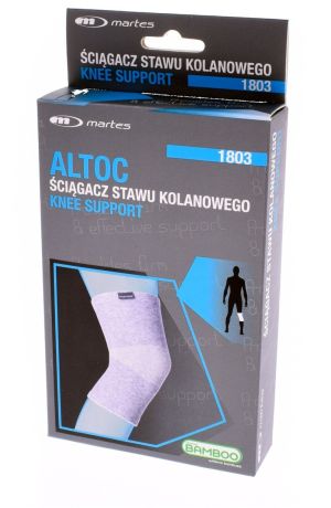 Martes Ściągacz na kolano Grey r. XL 2