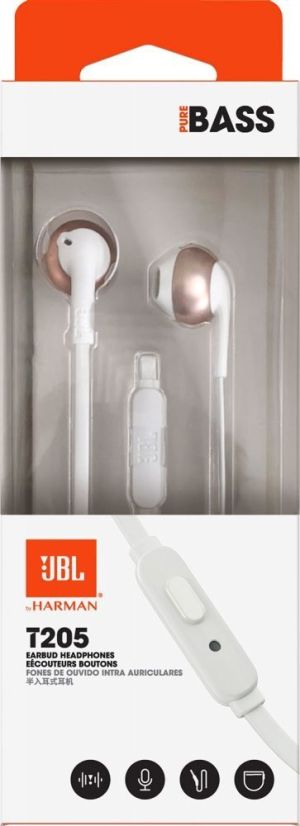 Słuchawki JBL T205 7