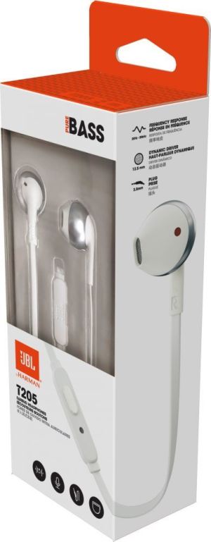 Słuchawki JBL T205 7