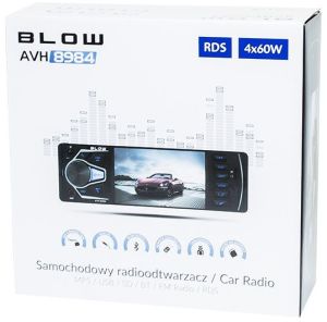 Radio samochodowe Blow BLOW AVH-8984 MP5+PILOT+BLUETOOTH (78-217) 4