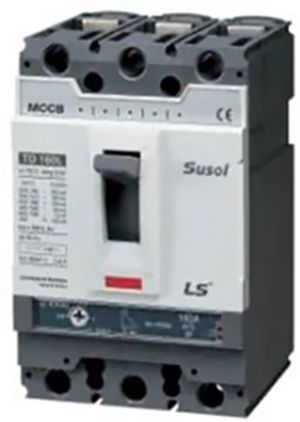 LSiS Wyłącznik mocy 400A 3P 50kA kompletny (TS400N ATU 400A 3P) 1