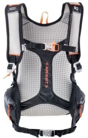 IQ Plecak Ultrarunner 6 L Black/ Gray One Size 4