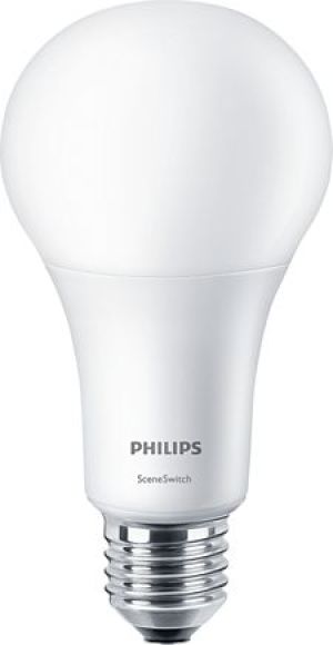 Philips LED 14W, A67, E27, WW-CW, 1521lm, 2700K - 4000K, SceneSwitch (929001336801) 1