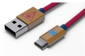 Kabel USB Tribe micro USB 120 cm Wonder Woman (CMR23303) 1