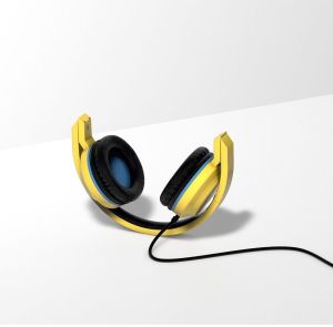 Słuchawki Tribe Minionki Pop Carl - HPW12100 2