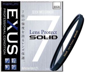 Filtr Marumi EXUS SOLID Protect, 55mm (MPROTECT55_S_EXUS) 1