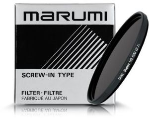 Filtr Marumi Super DHG ND500, szary 49mm (MND500_49_SUPER_DHG) 1