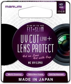 Filtr Marumi EXUS UV 43mm (MUV43_FIT-SLIM) 1