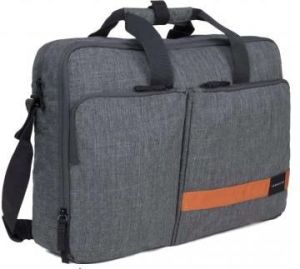 Torba Crumpler Shuttle Delight Business naramienna na laptop 15" szara (CRSDBC15-001) 4