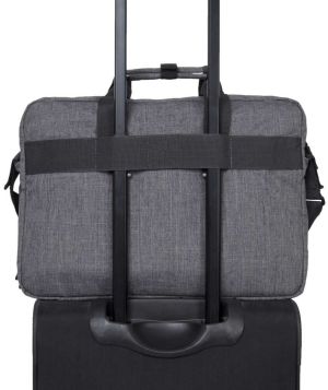 Torba Crumpler Shuttle Delight Business naramienna na laptop 15" szara (CRSDBC15-001) 6