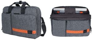 Torba Crumpler Shuttle Delight Business naramienna na laptop 15" szara (CRSDBC15-001) 7