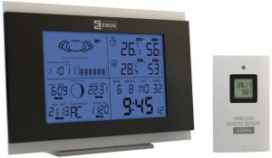 Stacja pogodowa Emos bezprzewodowa METEO (AOK-5018B) 4
