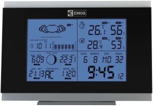 Stacja pogodowa Emos bezprzewodowa METEO (AOK-5018B) 5