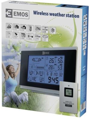 Stacja pogodowa Emos bezprzewodowa METEO (AOK-5018B) 7