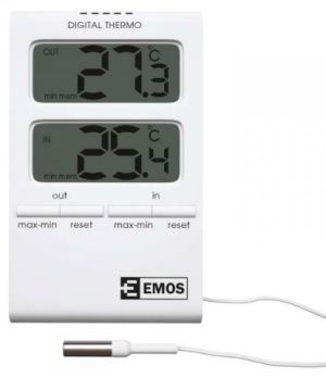 Stacja pogodowa Emos Termometr mieszkaniowy -50/+70 °C 02101 (E2100) 1
