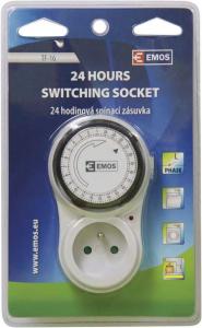 Emos Programator czasowy mechaniczny 6FD/2A (P5503 ) 2