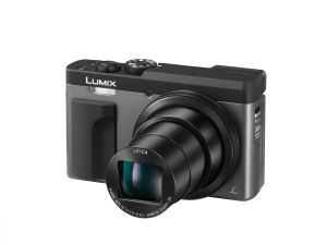 Aparat cyfrowy Panasonic srebrny 3