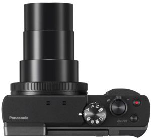 Aparat cyfrowy Panasonic srebrny 5