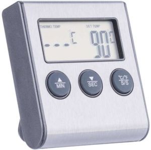 Emos Termometr do żywności z sondą i minutnikiem -20/+250 °C - E2157 3