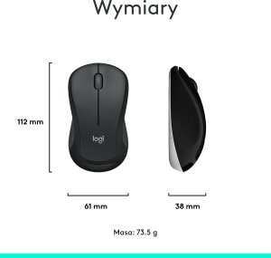 Klawiatura + mysz Logitech MK540 Advanced US (920-008685) 9
