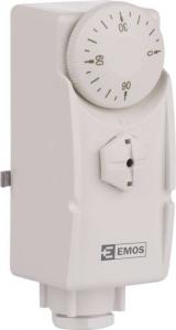Emos Termostat ręczny T80 0-90°C 16A 230V biały (P5681) 1