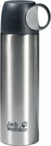 Jack Wolfskin Termos Thermo Bottle Cup 0,5 L Steel Grey (8006061-4700) 1