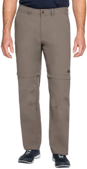 Jack Wolfskin Spodnie męskie CANYON ZIP OFF PANTS Siltstone r. 50 (1504191) 1