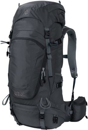 Plecak turystyczny Jack Wolfskin Plecak turystyczny Highland Trail 42L Phantom (2004622-6350) 1