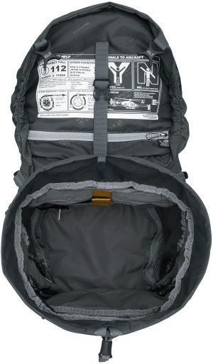 Plecak turystyczny Jack Wolfskin Plecak turystyczny Highland Trail 42L Phantom (2004622-6350) 3