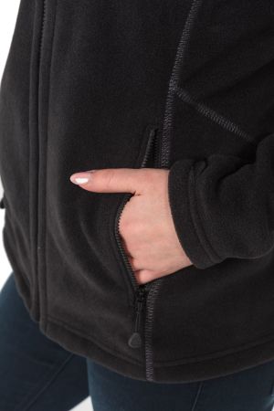 Jack Wolfskin Polar damski Moonrise JKT Black r. XL (1703881) 9