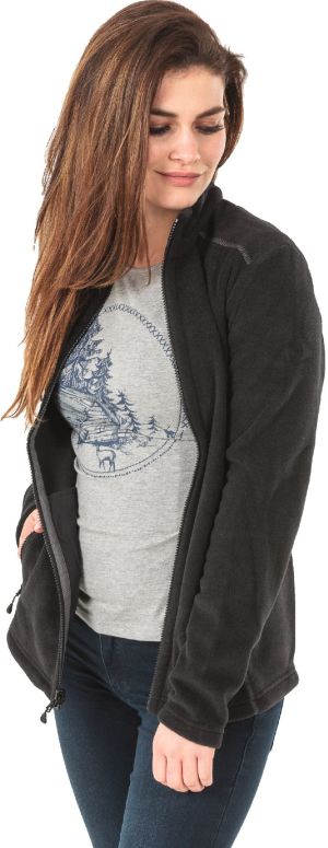 Jack Wolfskin Polar damski Moonrise JKT Black r. XL (1703881) 2