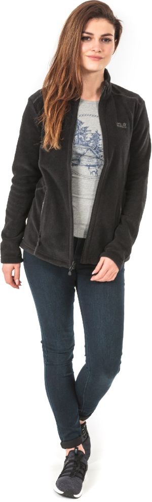 Jack Wolfskin Polar damski Moonrise JKT Black r. XL (1703881) 3