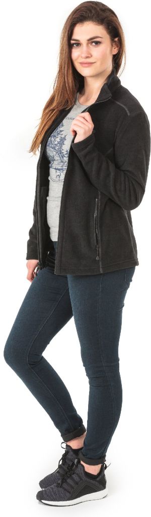 Jack Wolfskin Polar damski Moonrise JKT Black r. XL (1703881) 5