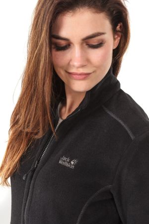 Jack Wolfskin Polar damski Moonrise JKT Black r. XL (1703881) 6
