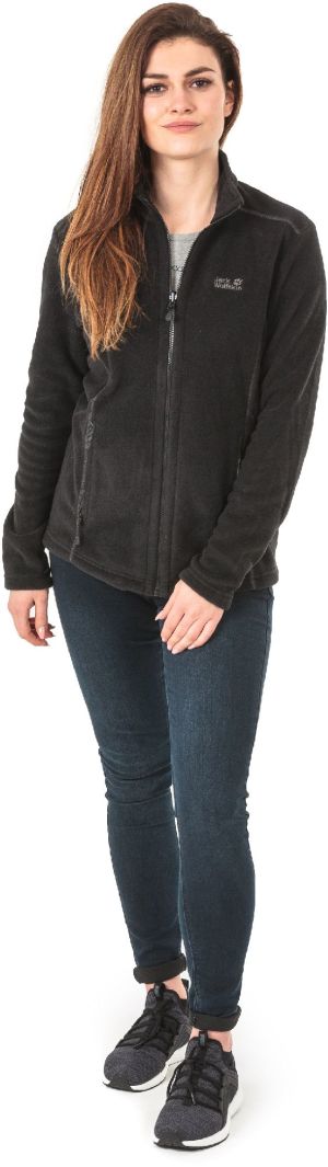 Jack Wolfskin Polar damski Moonrise JKT Black r. XL (1703881) 7