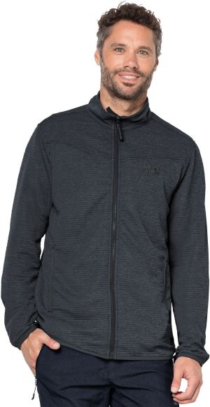 Jack Wolfskin Kurtka polarowa męska TONGARI JACKET MEN Phantom r. XXL (1704941) 1