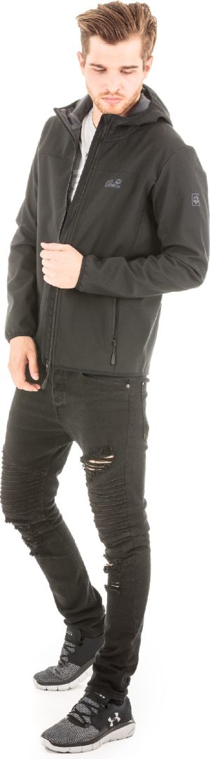 Kurtka męska Jack Wolfskin Northern Point czarna r. M 11
