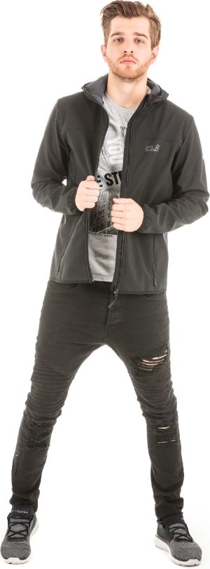 Kurtka męska Jack Wolfskin Northern Point czarna r. M 14